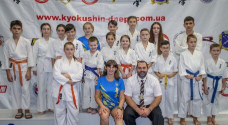 Каратисти Кам`янського здобули на чемпіонаті Дніпропетровщини 22 медалі