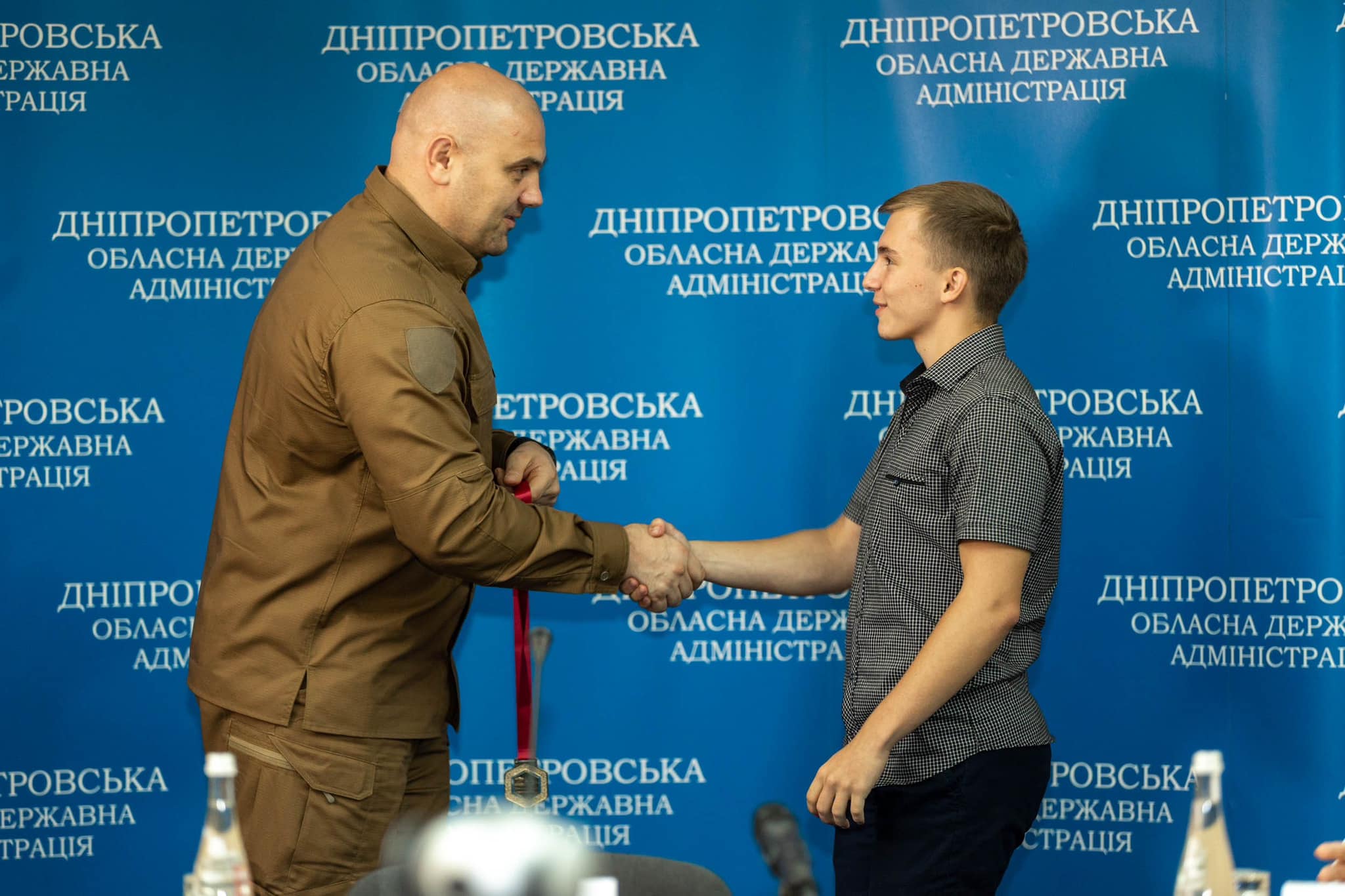 Учні Кам'янського наукового ліцею ім. А. Лигуна отримали нагороди за участь у Всеукраїнському конкурсі наукових робіт - ФОТО