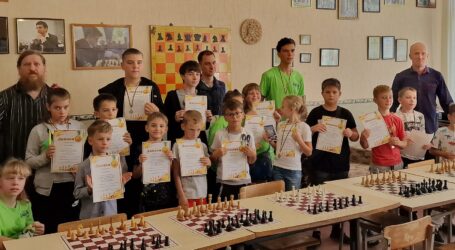 В Кам’янському завершився триденний шаховий турнір