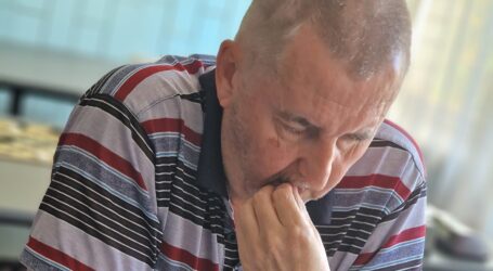 П`ятиразовий чемпіон Кам`янського з шахів Сергій Титов виграв черговий турнір