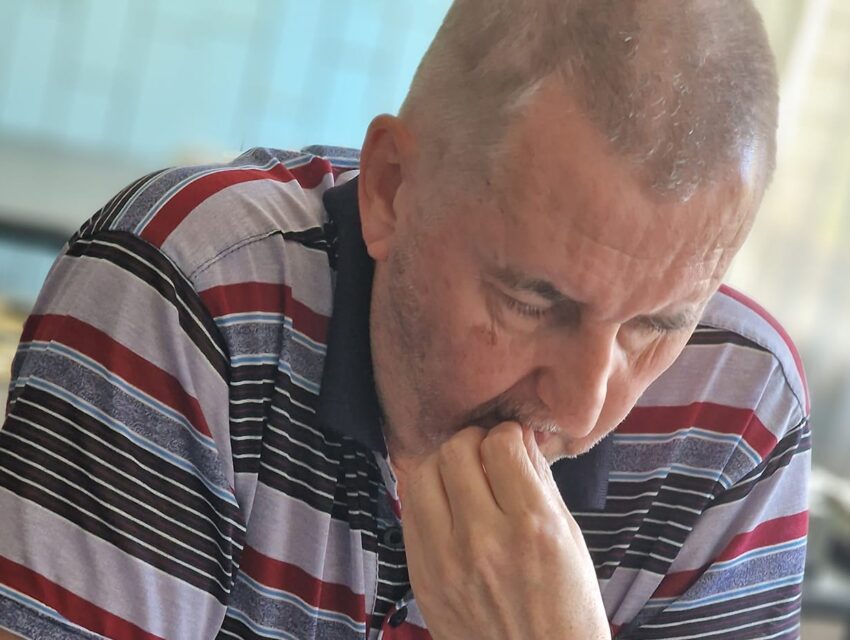 П`ятиразовий чемпіон Кам`янського з шахів Сергій Титов виграв черговий турнір