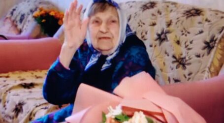 Кам’янчанка Олена Григорівна Тягнирядно сьогодні відзначає своє 100-річчя