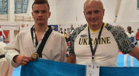 Кам`янчанин Назар Брильов виграв турнір з тхеквондо в Польщі