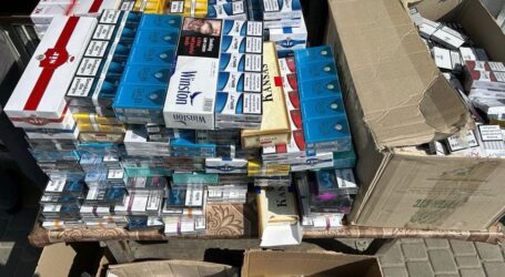 В Кам’янському тривають рейди з виявлення фактів незаконної торгівлі цигарками