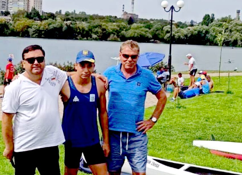 Кам`янчанин Захар Іванчук став призером чемпіонату України з веслування на каное