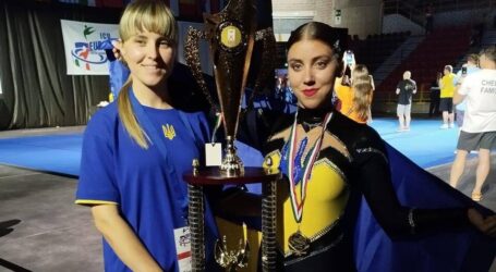 Кам`янчанка Єлизавета Тимофєєва стала майстринею спорту міжнародного класу з черлідингу