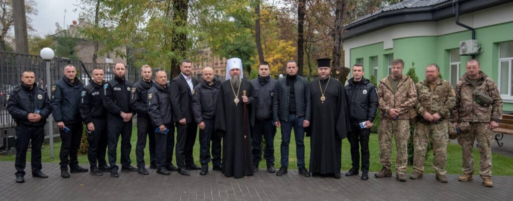 Сьогодні Кам'янське відвідав Митрополит Київський і всієї України Епіфаній - ФОТО