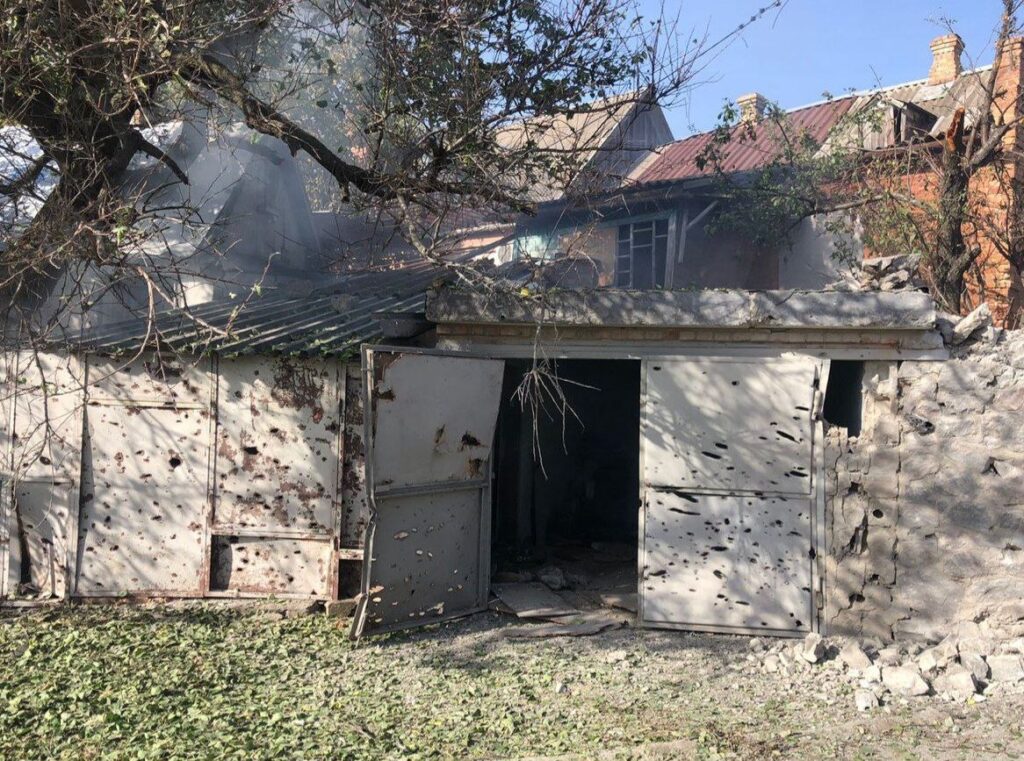 Зранку над Дніпропетровщиною наші військові збили ворожу ракету - ФОТО