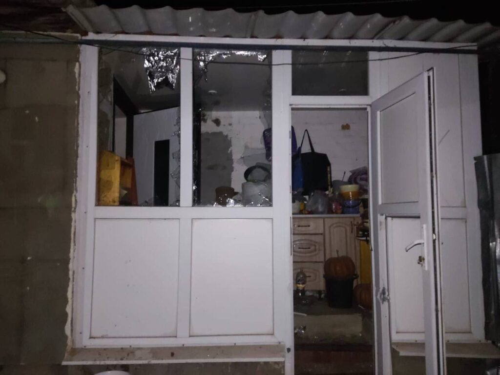 Вночі Дніпропетровщина знов була під обстрілами - ФОТО