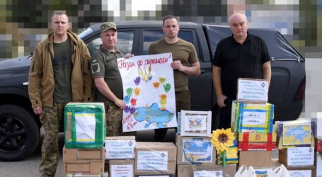 Кам’янське продовжує підтримувати військових