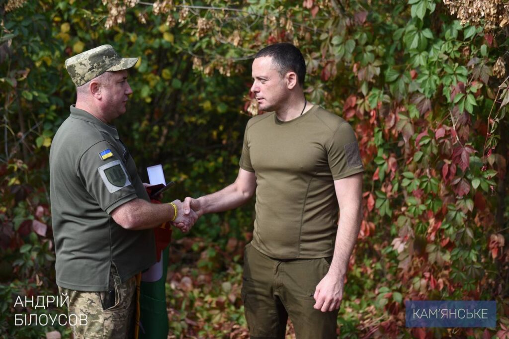 Кам'янське продовжує підтримувати військових - ФОТО