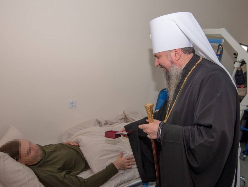 Сьогодні Кам’янське відвідав Митрополит Київський і всієї України Епіфаній