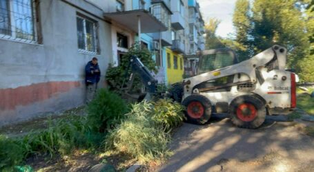 КП «Добробут” в Кам’янському продовжує виконання робіт з поточних та позапланових ремонтів