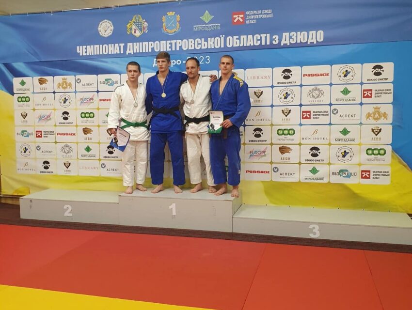 Дзюдоїст з Кам`янського Данило Вінніков став третім на чемпіонаті Дніпропетровщини
