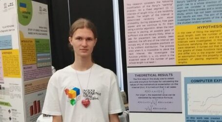 Учень Кам’янського Наукового ліцею Єгор Іващенко отримав срібну медаль на Міжнародному шоу інновацій INOVA
