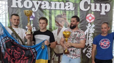 Кам`янське стало місцем проведення III “Кубку Роями” з кіокушин-кан карате-до