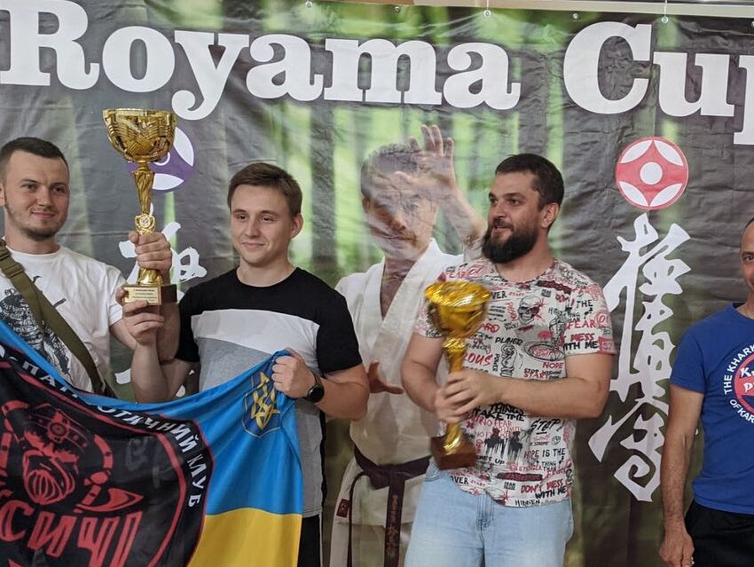 Кам`янське стало місцем проведення III “Кубку Роями” з кіокушин-кан карате-до