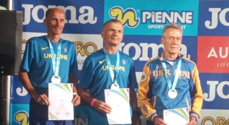 Василь Карпович з Кам`янського став володарем двох нагород чемпіонату Європи з легкої атлетики