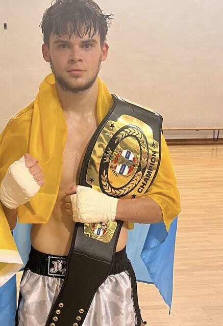 Кікбоксер з Кам`янського Тимур Колішевський вдруге став чемпіоном Німеччини
