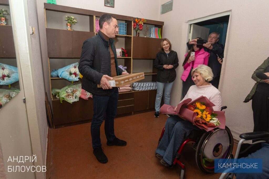 В Кам'янському товариство людей з інвалідністю "Лелека" відзначило 30-річчя - ФОТО