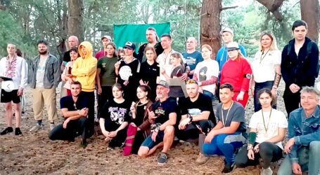 Лучники з Кам`янського стали призерами всеукраїнського турніру “Дніпровський клич 7”