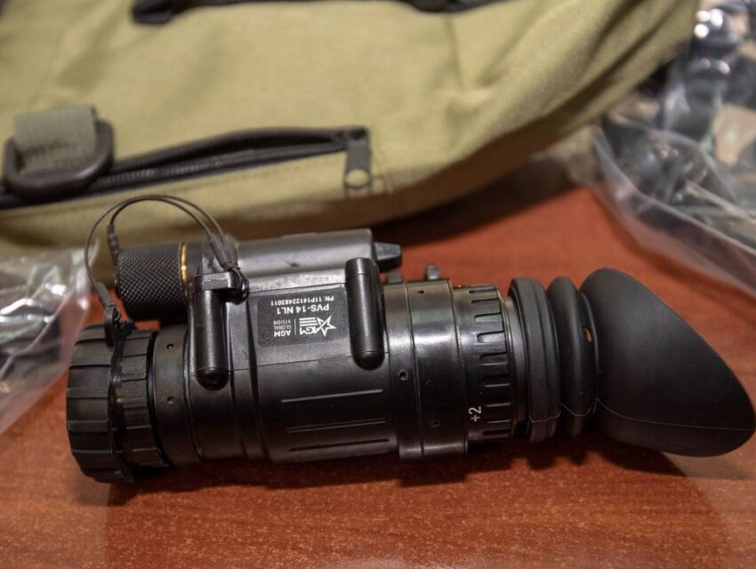 Кам’янське передало військовим обладнання на понад півтора мільйона гривень