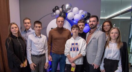 Молодіжна рада Кам’янського відзначила 15-річчя