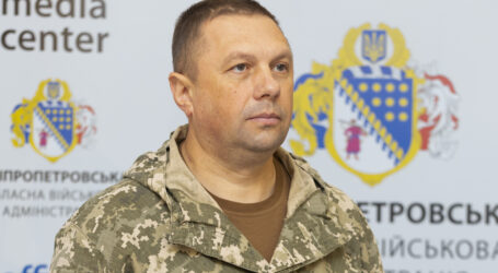 На Дніпропетровщині призначено нового військового комісара