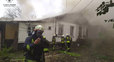 В Кам’янському на вулиці Дальній горів будинок на чотирьох господарів