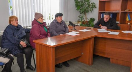 Мер Кам’янського провів особистий прийом городян