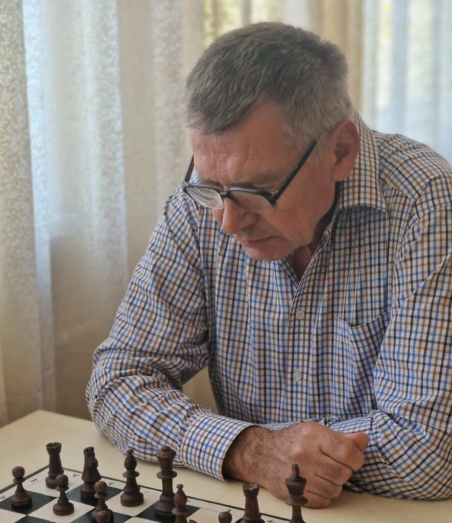 В Кам'янському відбувся шаховий турнір "Юніори - Сеньйори" - ФОТО