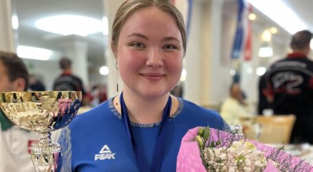 Шашкістка з Кам’янського Віра Попруга стала бронзовою призеркою чемпіонату Європи