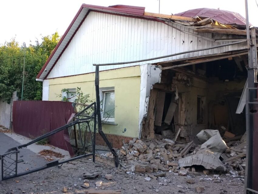 Зранку ворог знов обстріляв один з районів на Дніпропетровщині