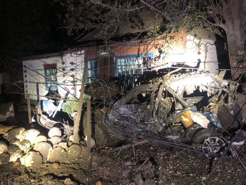 Вранці над Дніпропетровщиною наші військові збили ворожий безпілотник