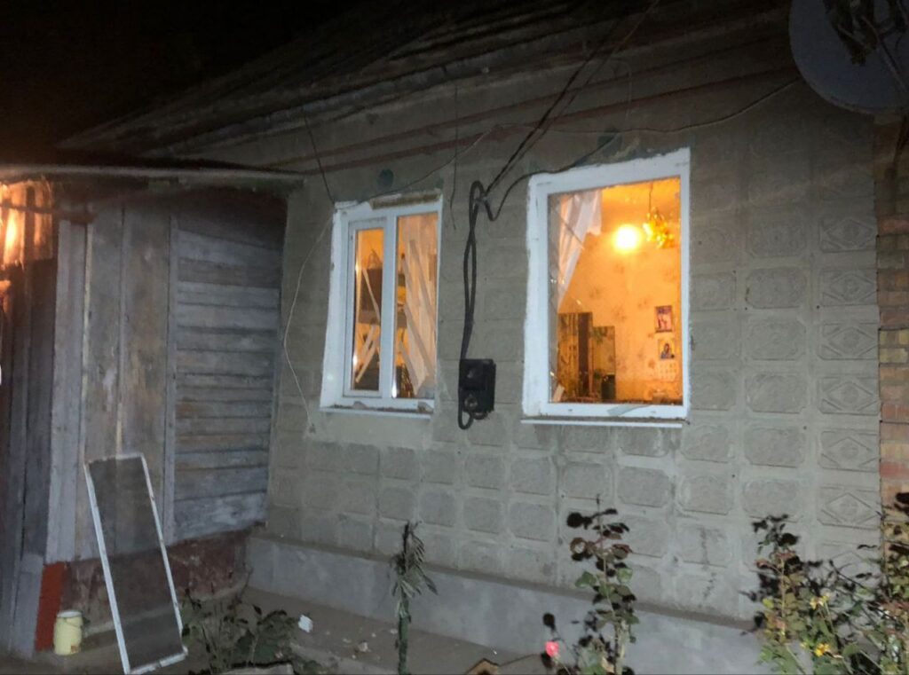 Вночі над Дніпропетровщиною наші військові збили ворожий безпілотник - ФОТО