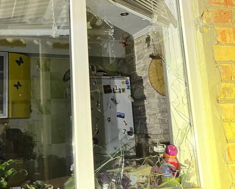 Вночі окупанти атакували Дніпропетровщину ракетами - ФОТО