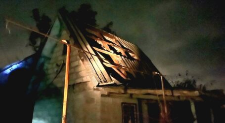 Ракетами та безпілотниками вночі вороги били по Кривому Рогу на Дніпропетровщині