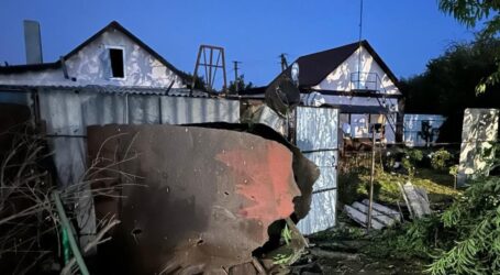 Понад десяток ворожих безпілотників та одну ракету збили вночі над Дніпропетровщиною наші військові
