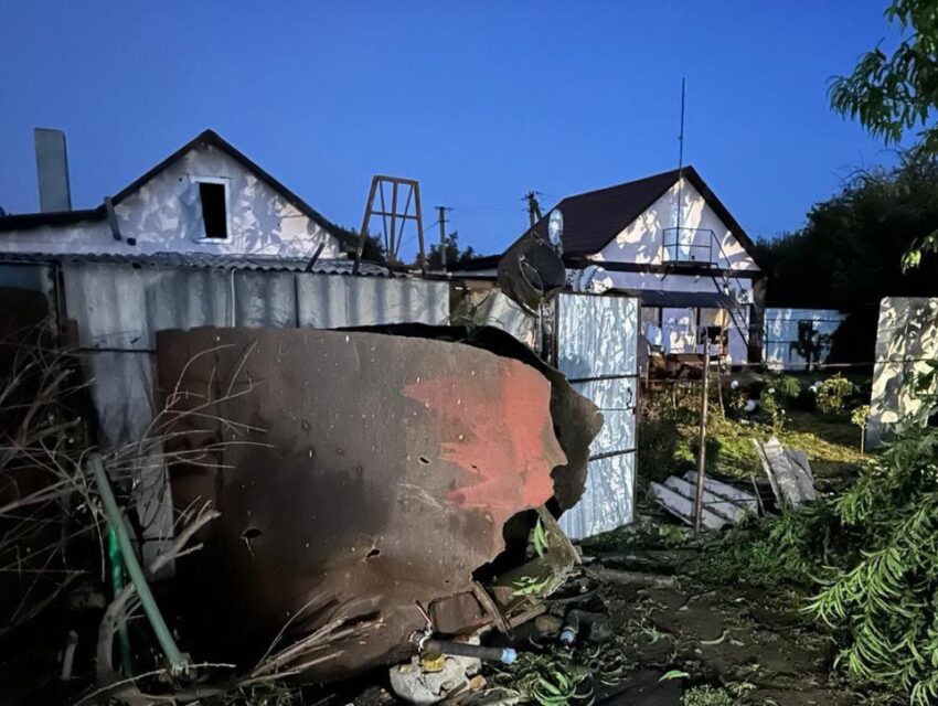 Понад десяток ворожих безпілотників та одну ракету збили вночі над Дніпропетровщиною наші військові