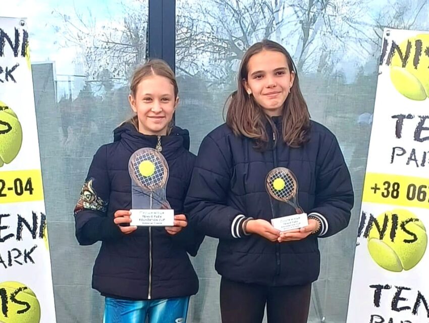 Марія Кочерженко з Кам`янського перемогла в турнірі “Tennis Park Foundation cup”