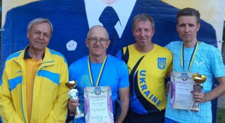 У Кам`янському відбувся тенісний турнір пам’яті Михайла Аношкіна