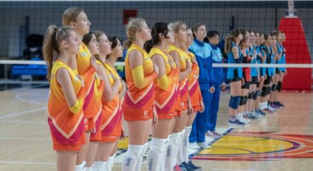 Кам’янське приймає чемпіонат України з волейболу «Дитяча ліга»