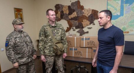 Кам’янське продовжує підтримувати захисників