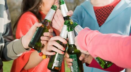 В Кам’янському районі вночі у розважальному закладі продавали нелегальний алкоголь, серед відвідувачів були неповнолітні