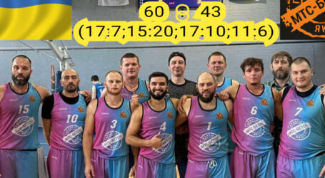 Баскетболісти з Кам`янського виграли другий матч поспіль у чемпіонаті Дніпра