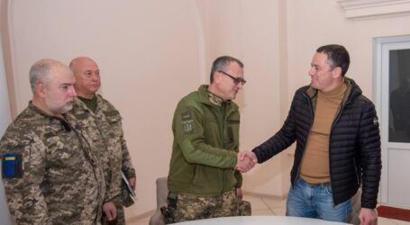 Кам’янське передало чергову допомогу військовим