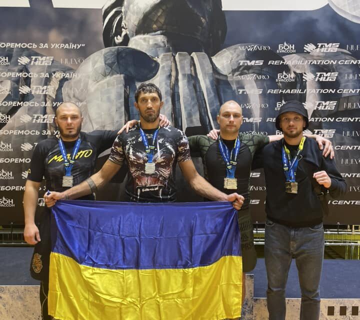 Шість медалей на чотирьох завоювали бійці з Кам`янського на чемпіонаті України з джіу-джитсу