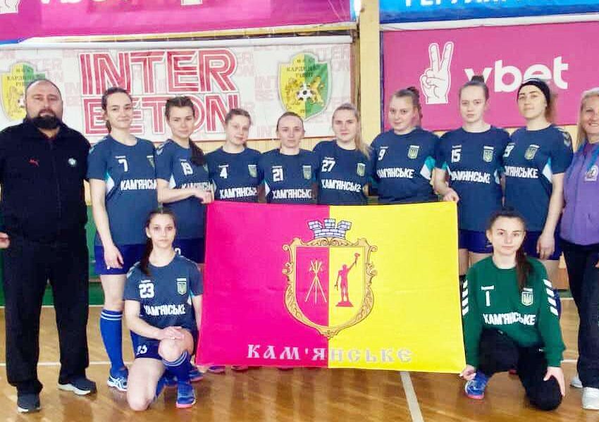 Кам`янські гандболістки стартували з перемоги у Вищій лізі України