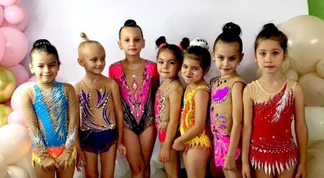 Кам’янські гімнастки завоювали понад 30 нагород у змаганнях на Кіровоградщині