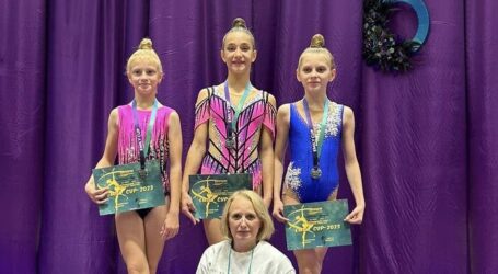 Кам`янчанки стали призерками першого Всеукраїнського турніру з художньої гімнастики “Emily Cup Lviv”